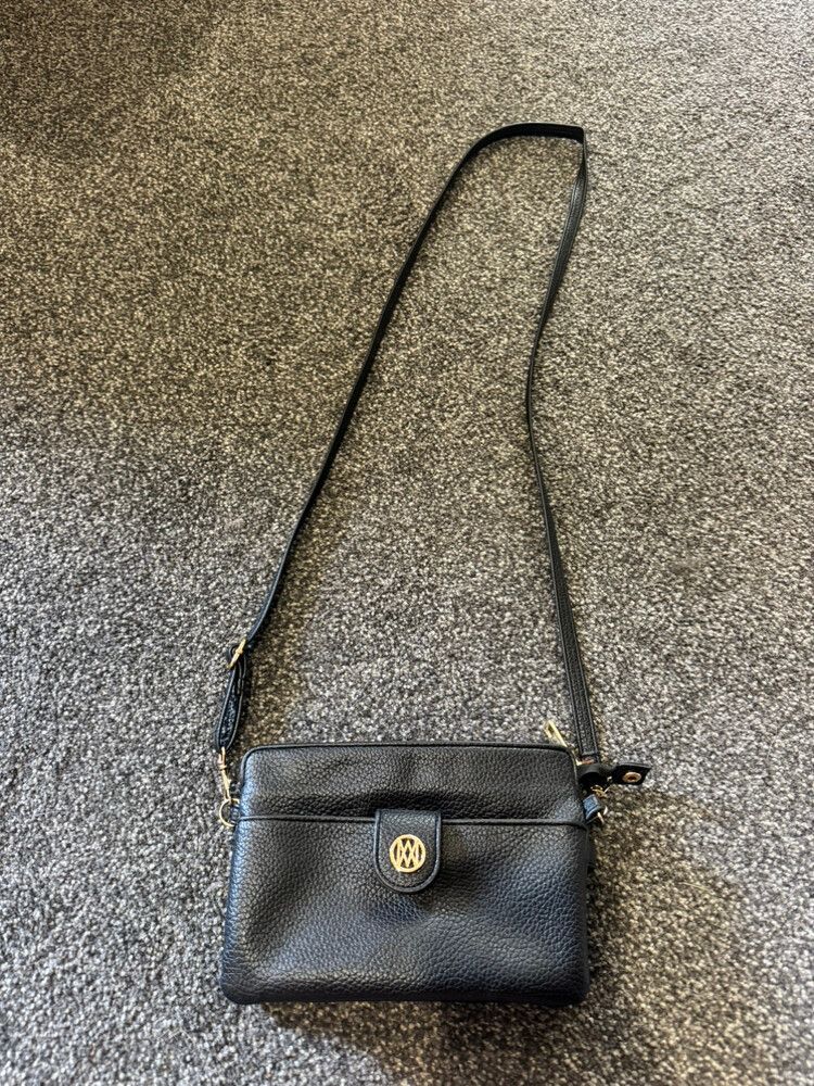 Black Crossbody Bag