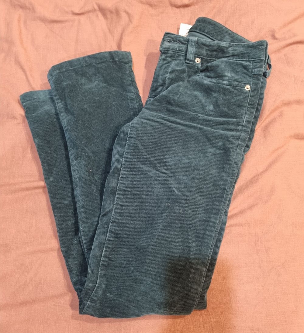Corduroy Pants