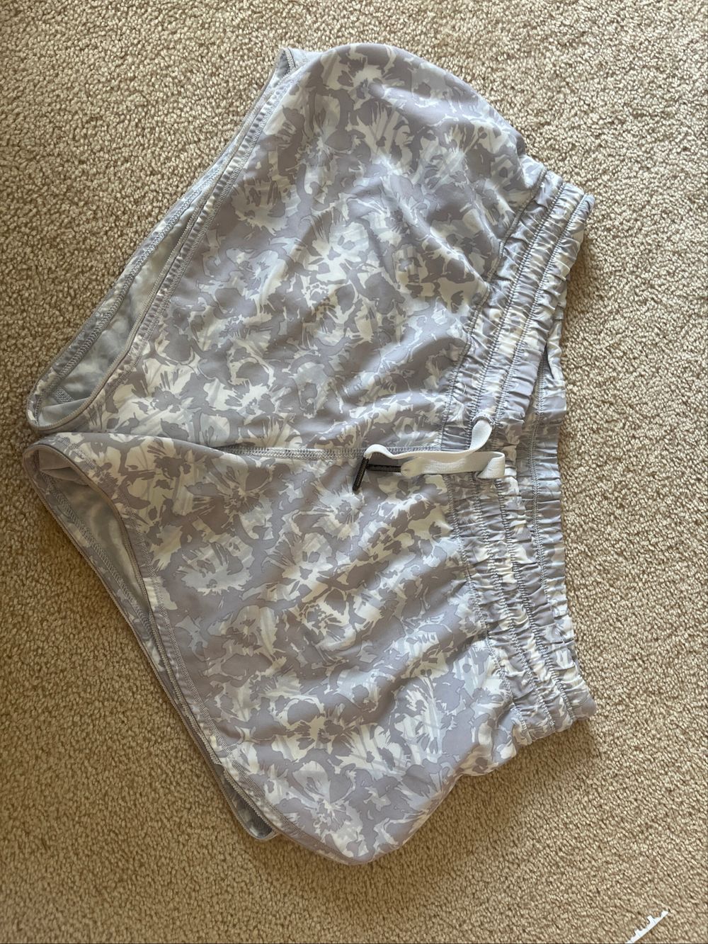 Lululemon running shorts