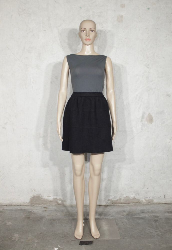 Prada FW06 Wool Skirt