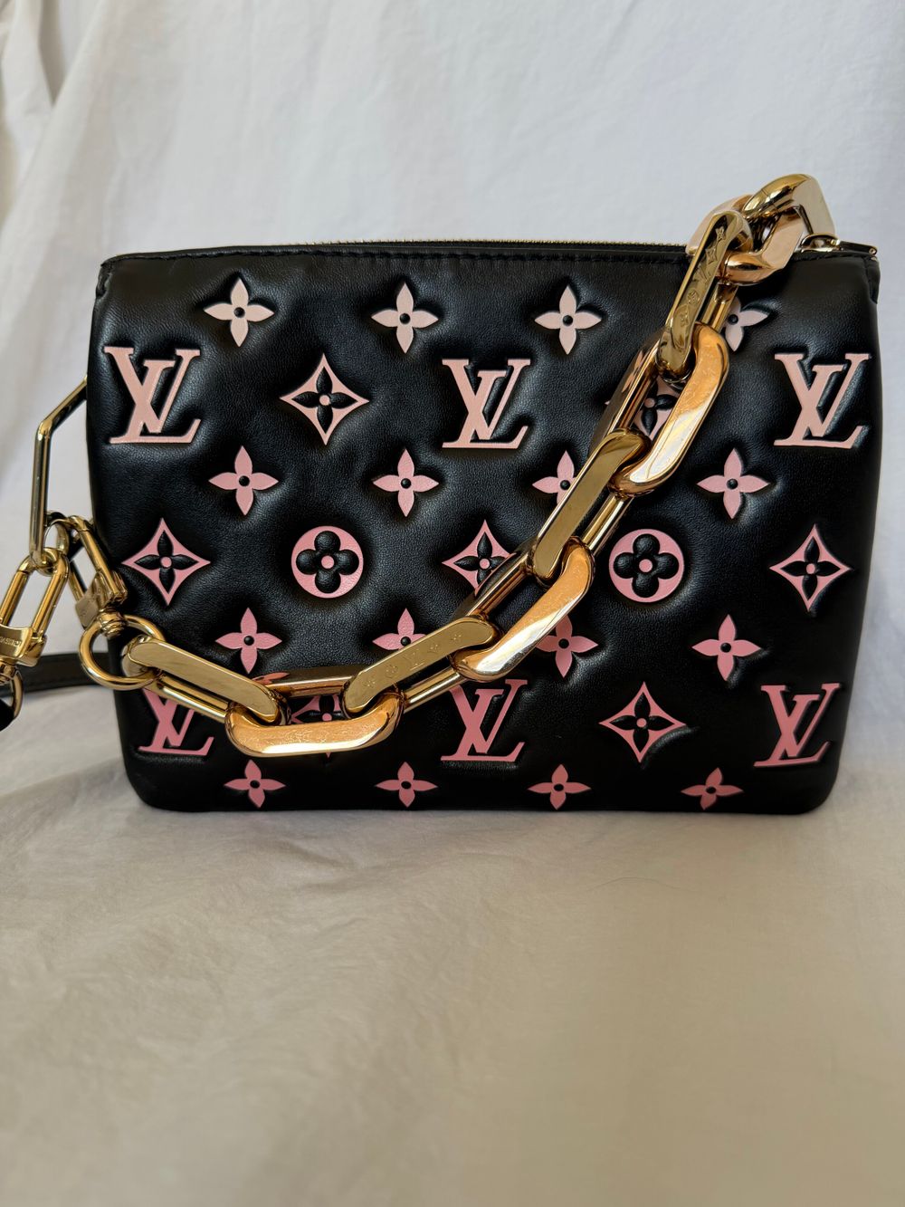 Limited Ski collection Louis Vuitton Coussin BB