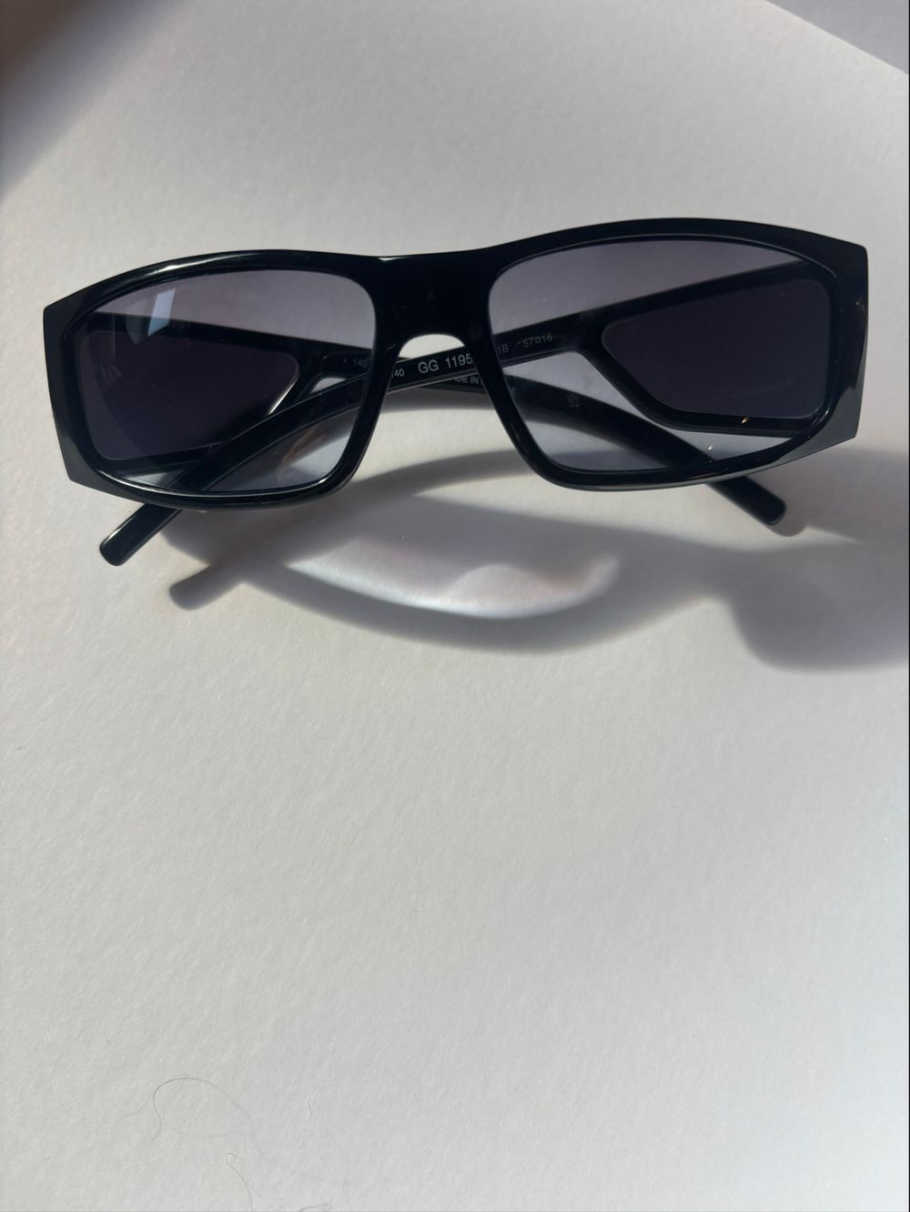 RARE Gucci GG1195/S Y2K Sunglasses / Frames – Made in Italy