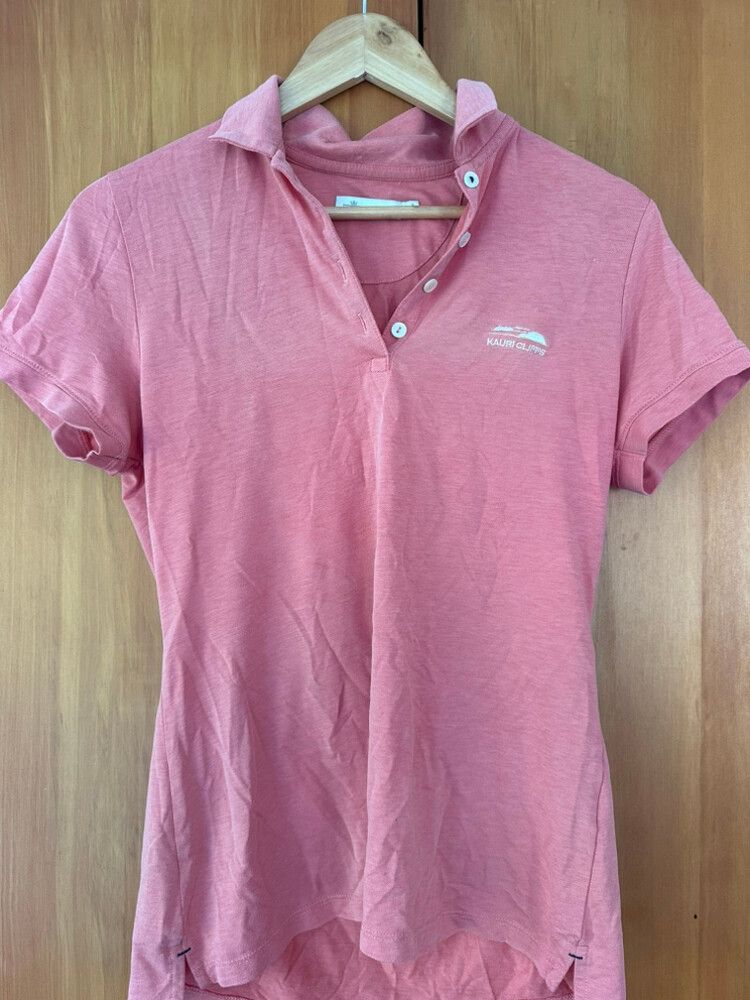 Peter Millar Pink Golf Shirt