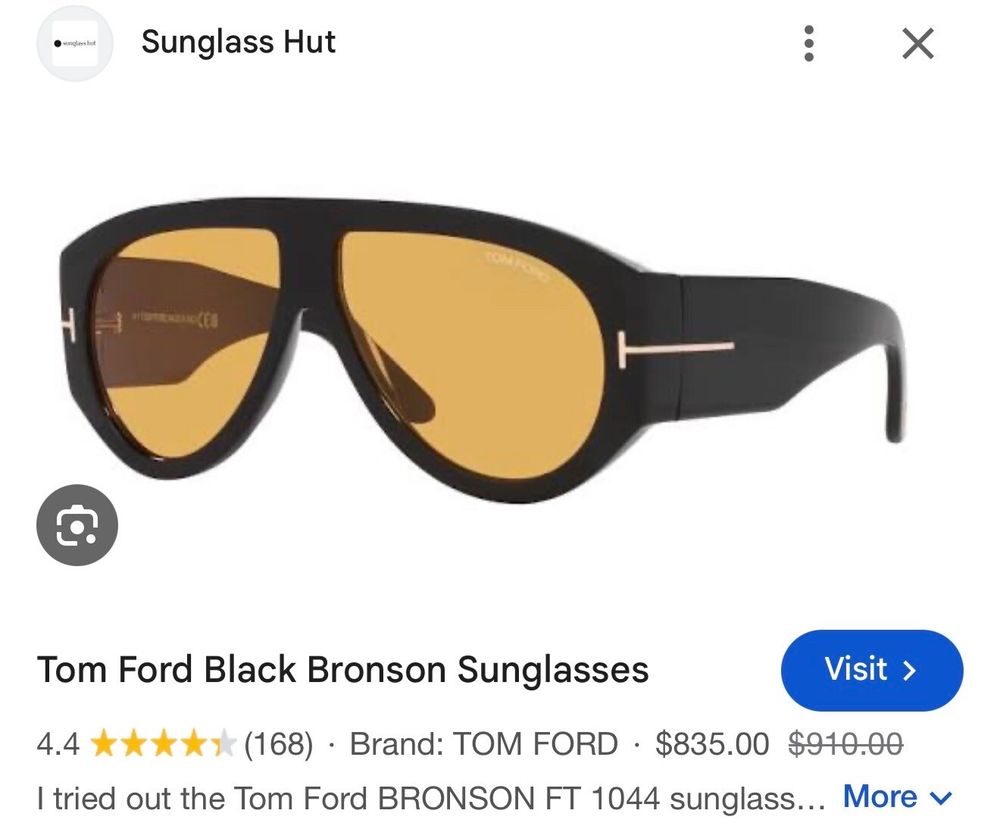 Tom Ford Bronson Sunglasses