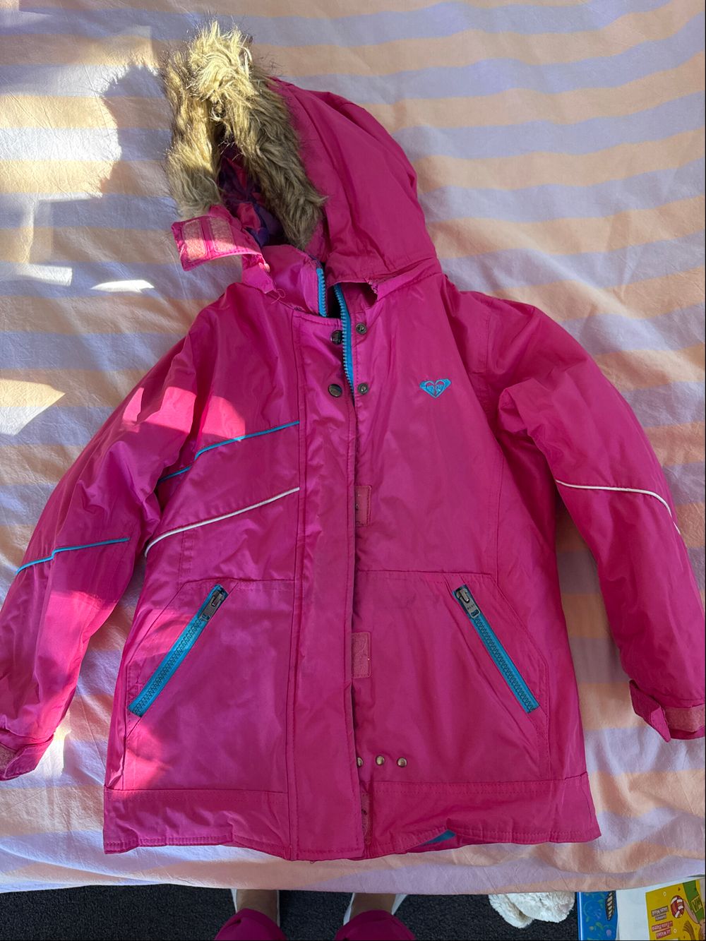 Roxy Pink Jacket