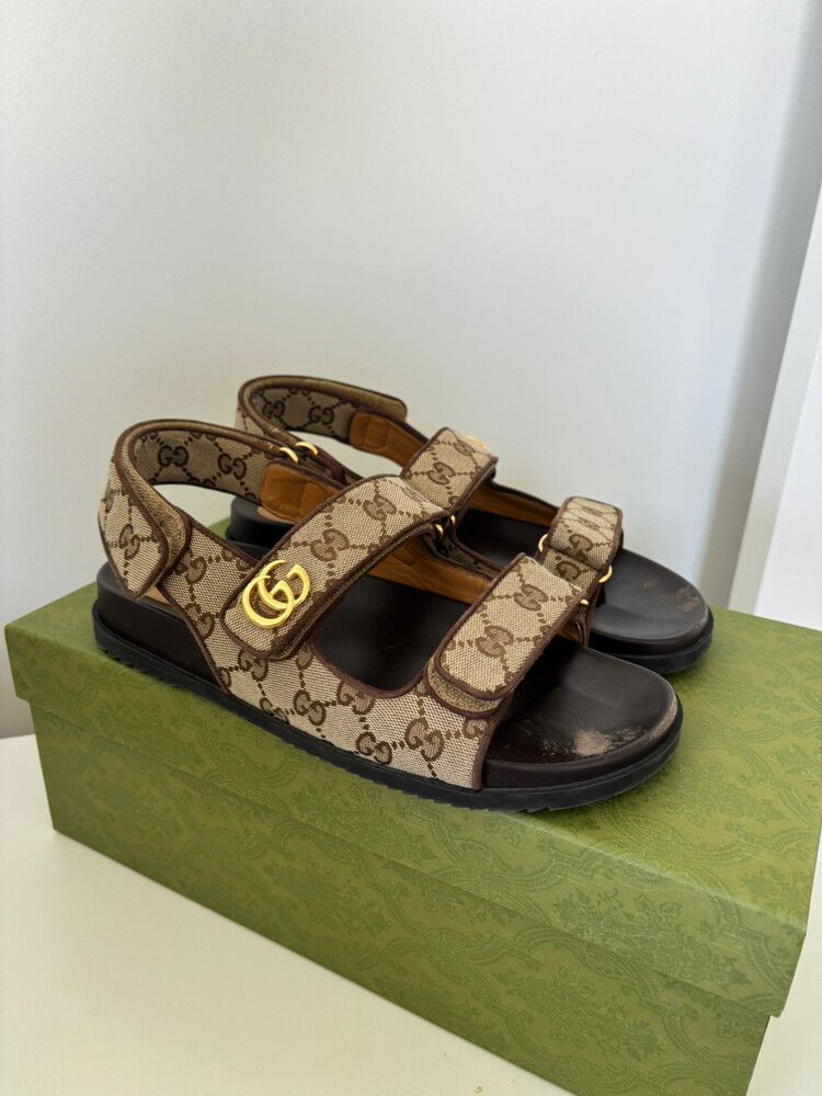 Gucci Double G Sandals