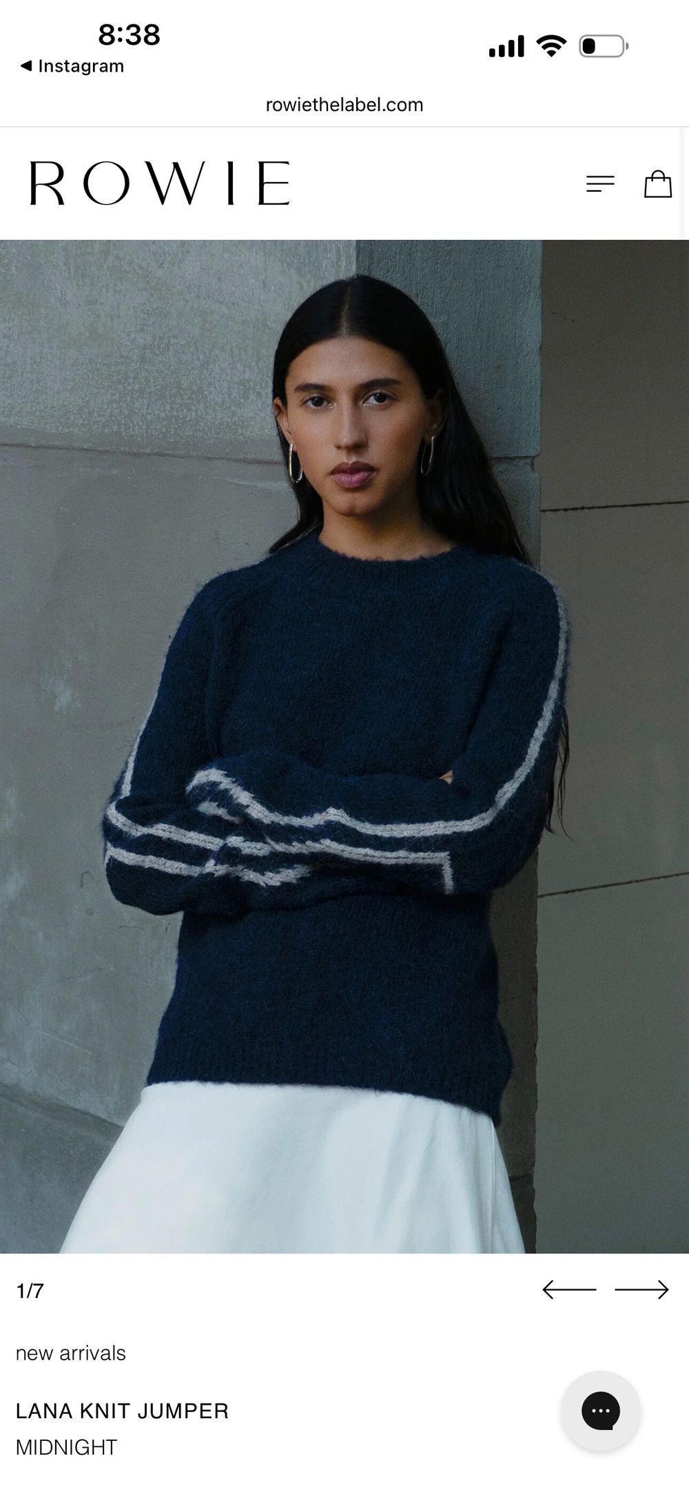 Rowie Lana Knit Jumper