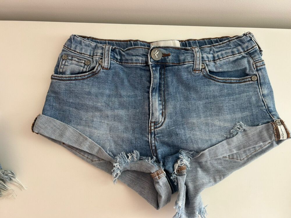 One Teaspoon Denim Shorts