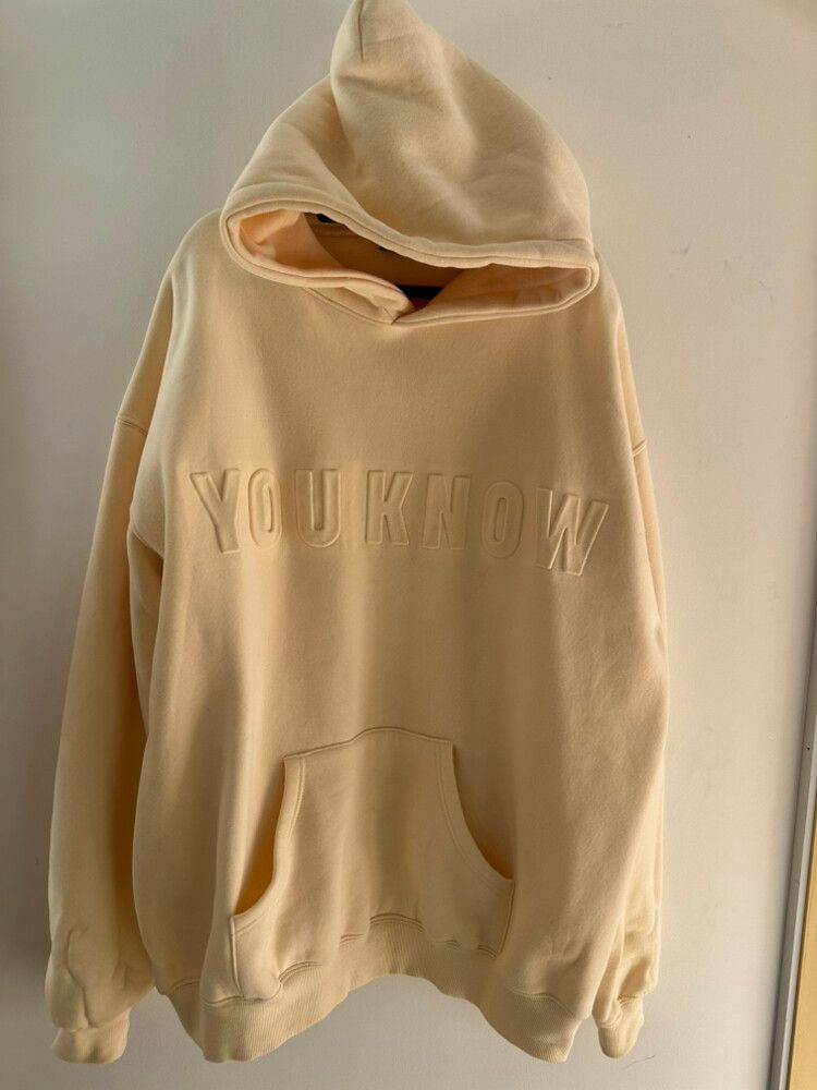 yellow YOU KNOW' Hoodie