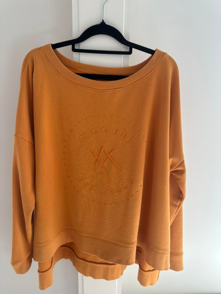 Moochi Orange Sweatshirt