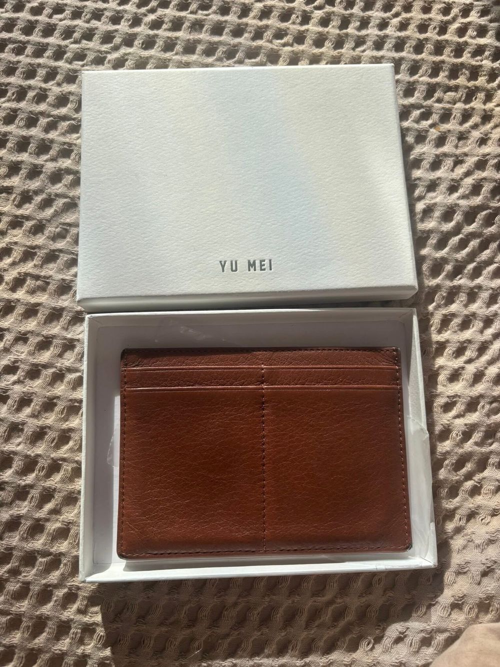 Yu Mei Youhan card holder