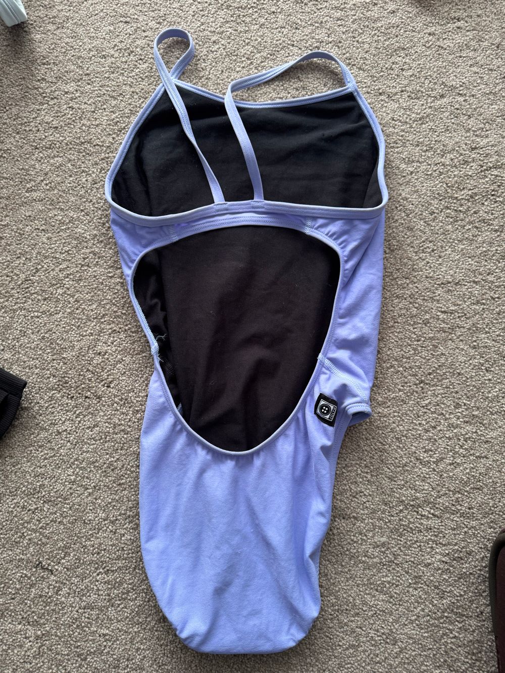 Jolyn purple Swimsuit