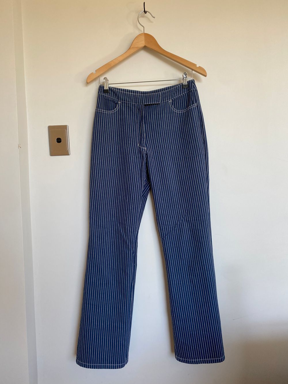BODEN Pinstripe Denims