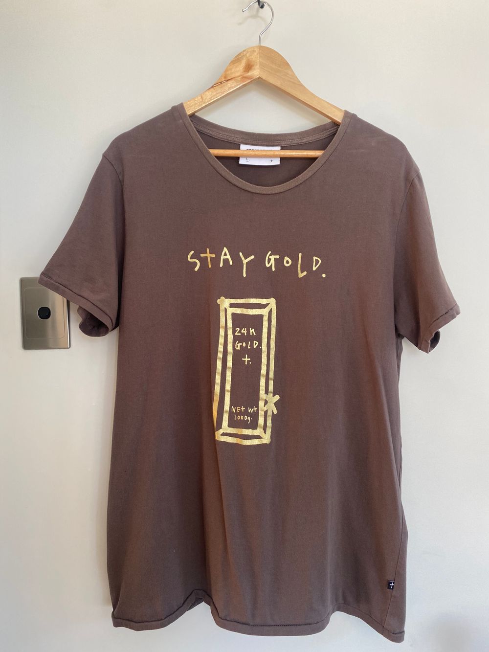 FEDERATION “Stay Gold” Tee