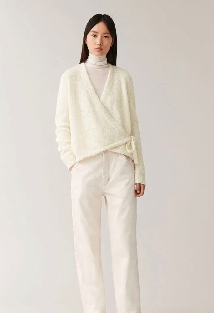 COS Wool/Alpaca Cardigan