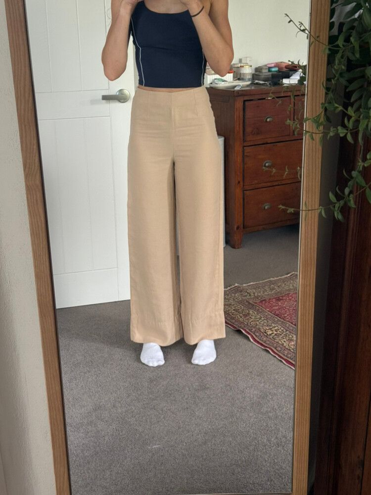 & Other Stories Wide Leg Trouser
