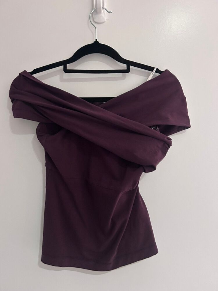 Camilla and Marc off shoulder top