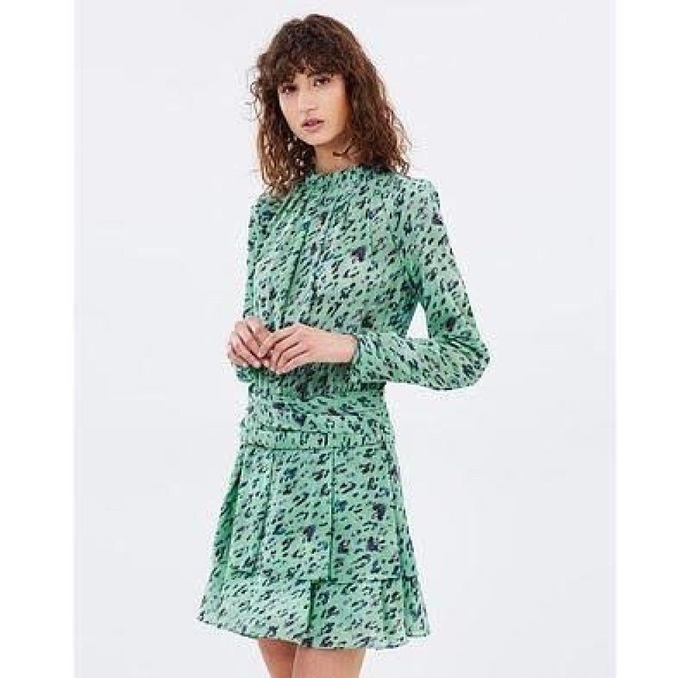 camilla and marc green dress Camilla and Marc Petra Mini Dress main image 0