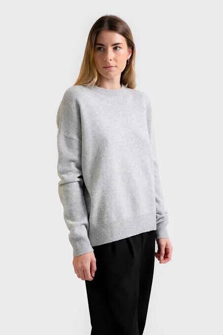 Father Rabbit Merino Knit in KHAKI