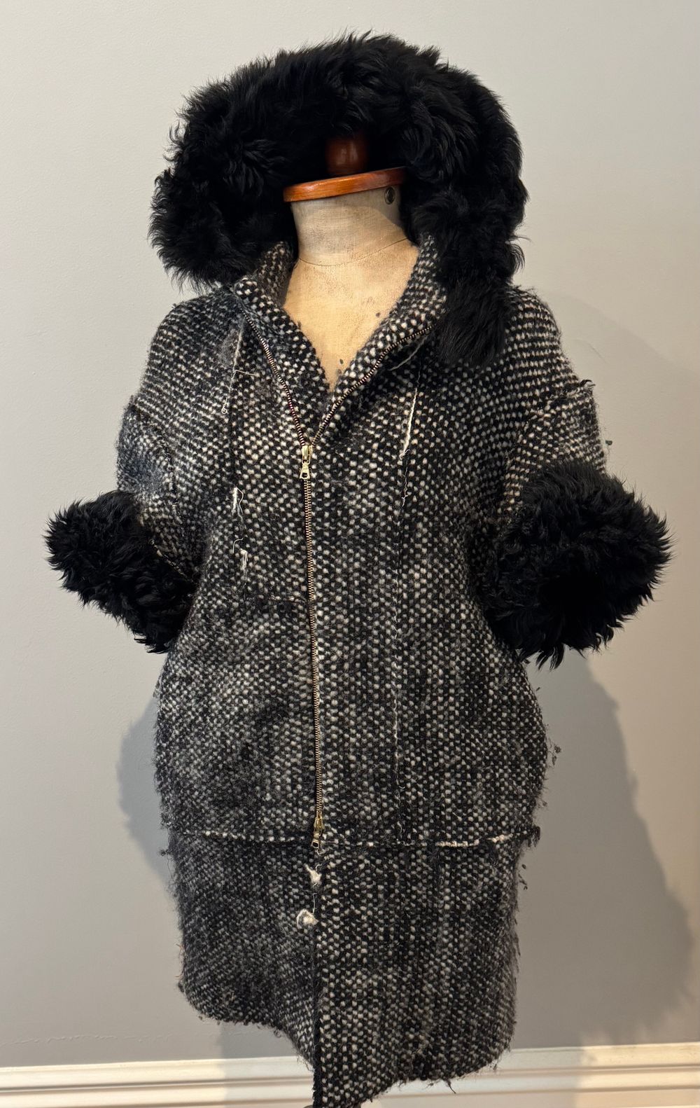 Marni Winter 2009 Vintage Coat