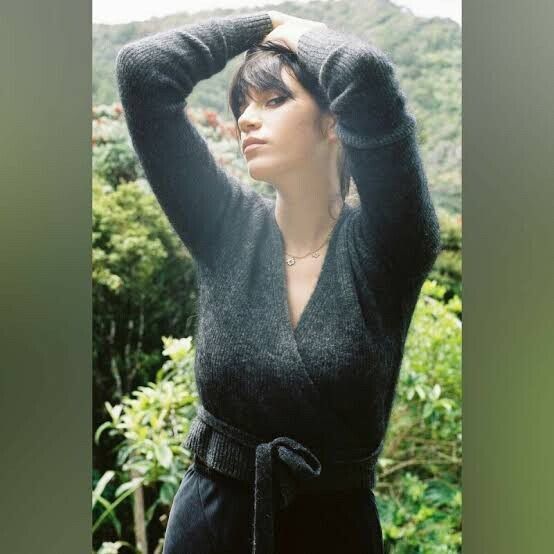 Lonely Label Coco Wrap top