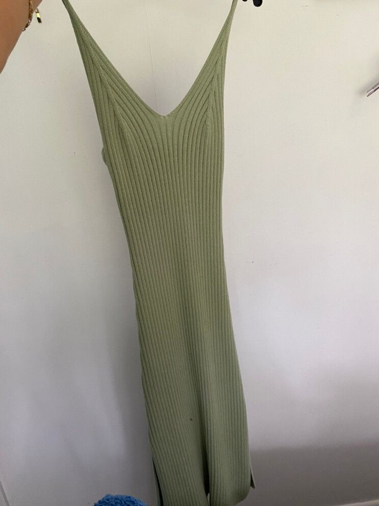 Glassons - Glassons Green Knit Dress on Designer Wardrobe