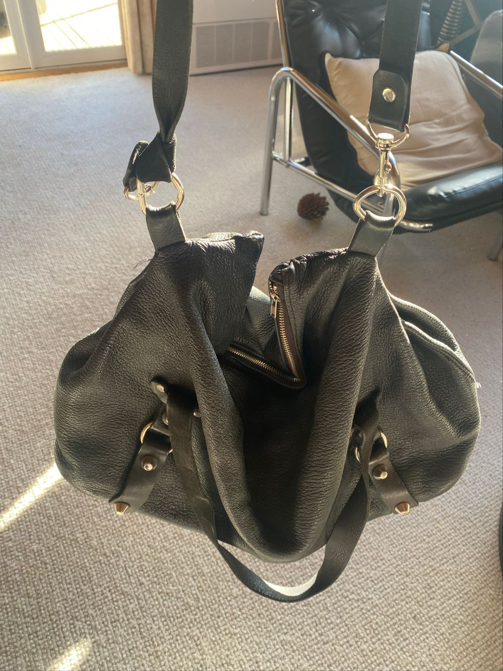 Company of Strangers Leather Bag