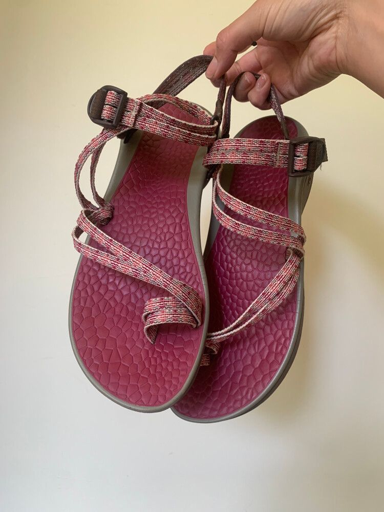 Chaco Red Sandals