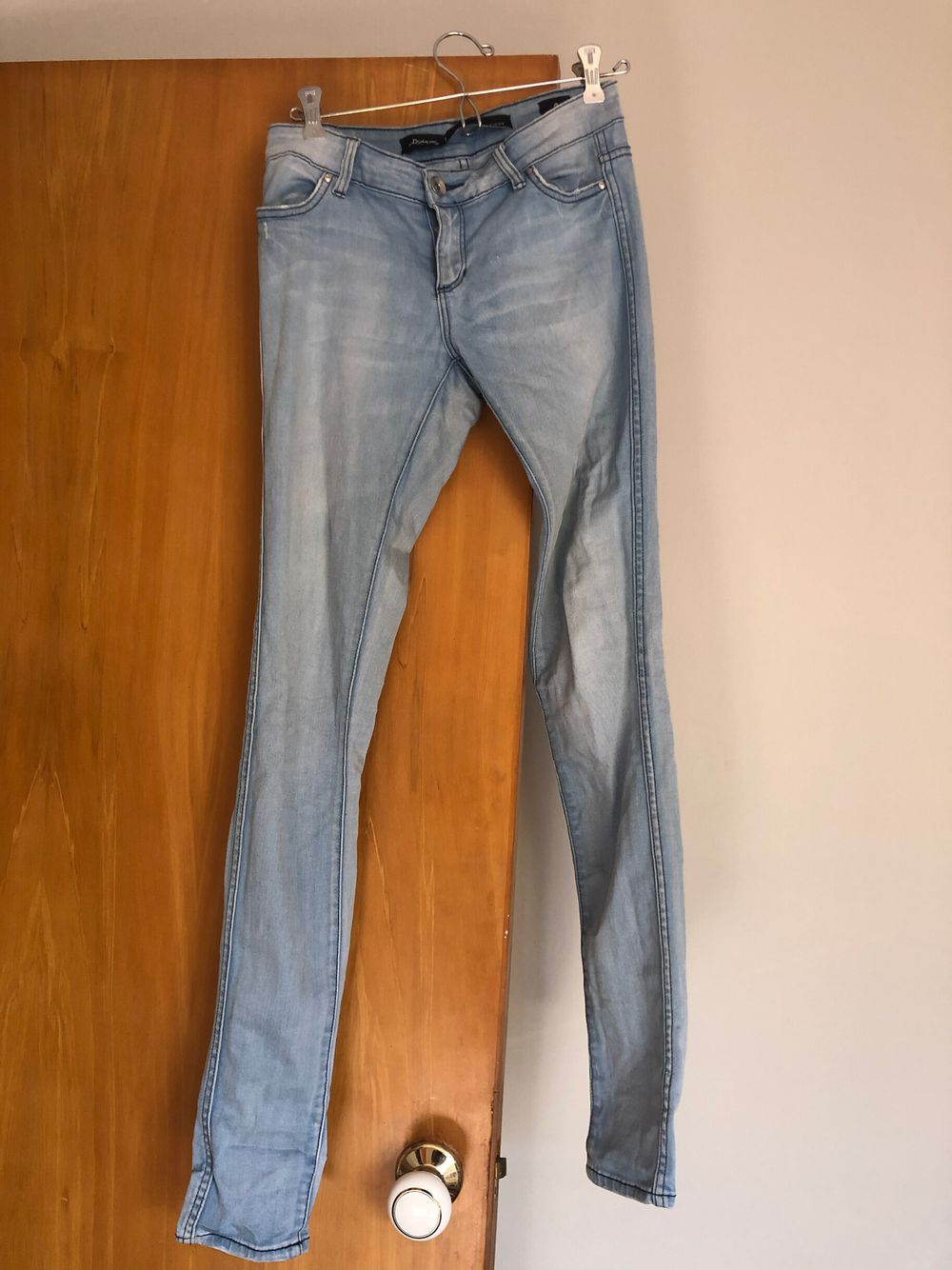Bumster Super Skinny Jeans