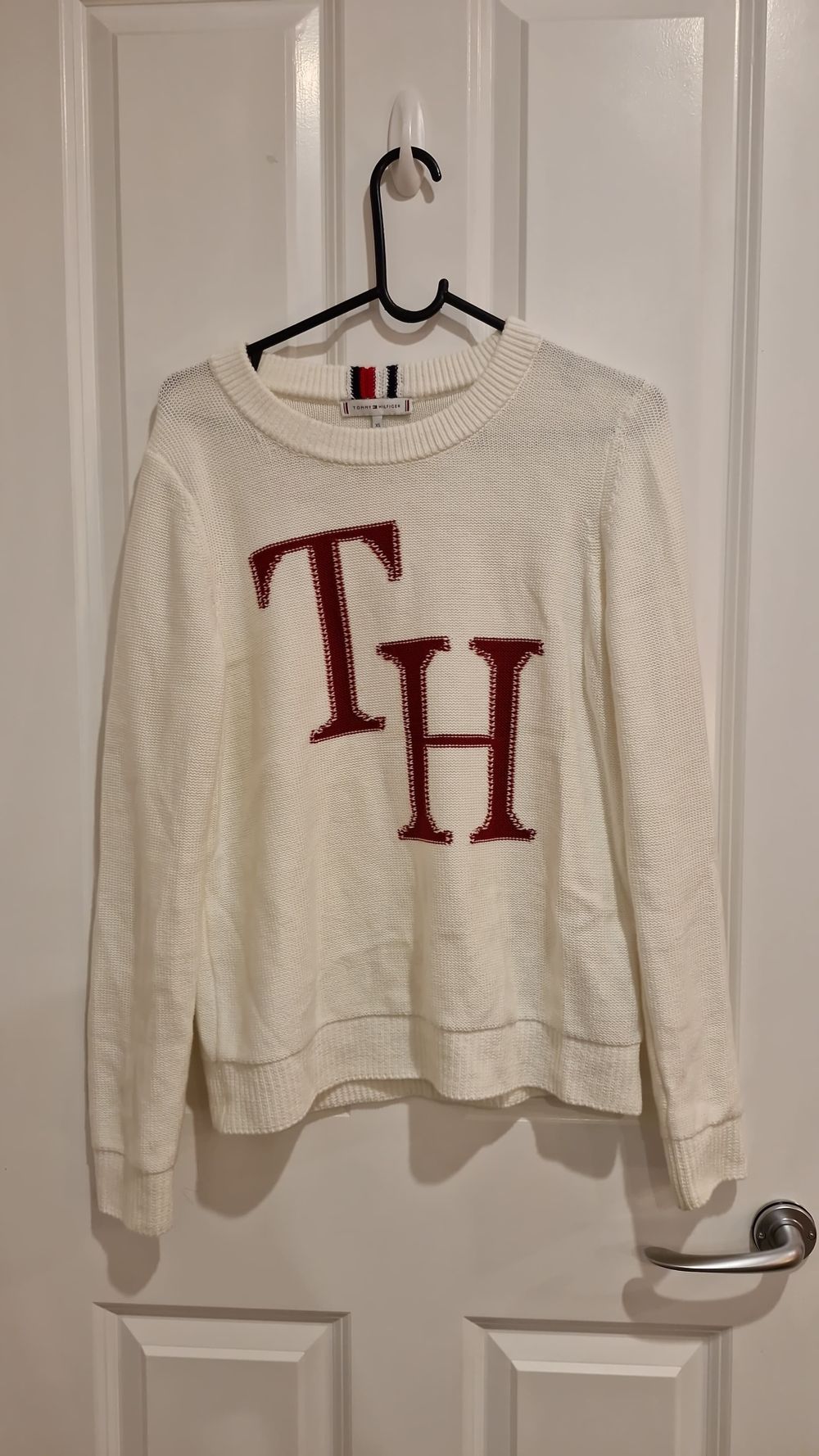 Cream Knit Jumper