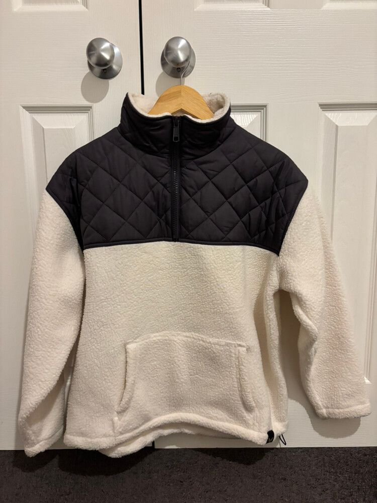 Cream and Brown Jumper