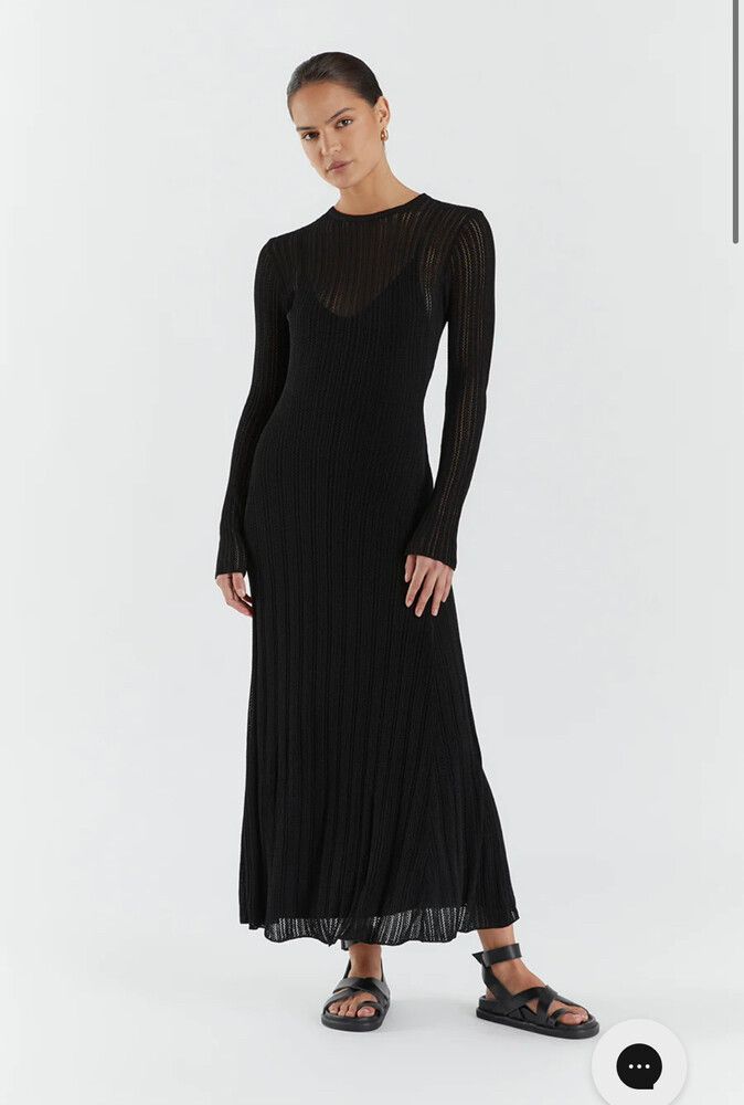 DISSH - Estella Knit Midi Dress on Designer Wardrobe