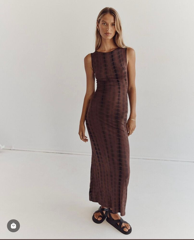 cut out bodycon dress Red Gold Chain Cutout Bodycon Maxi Dress 8