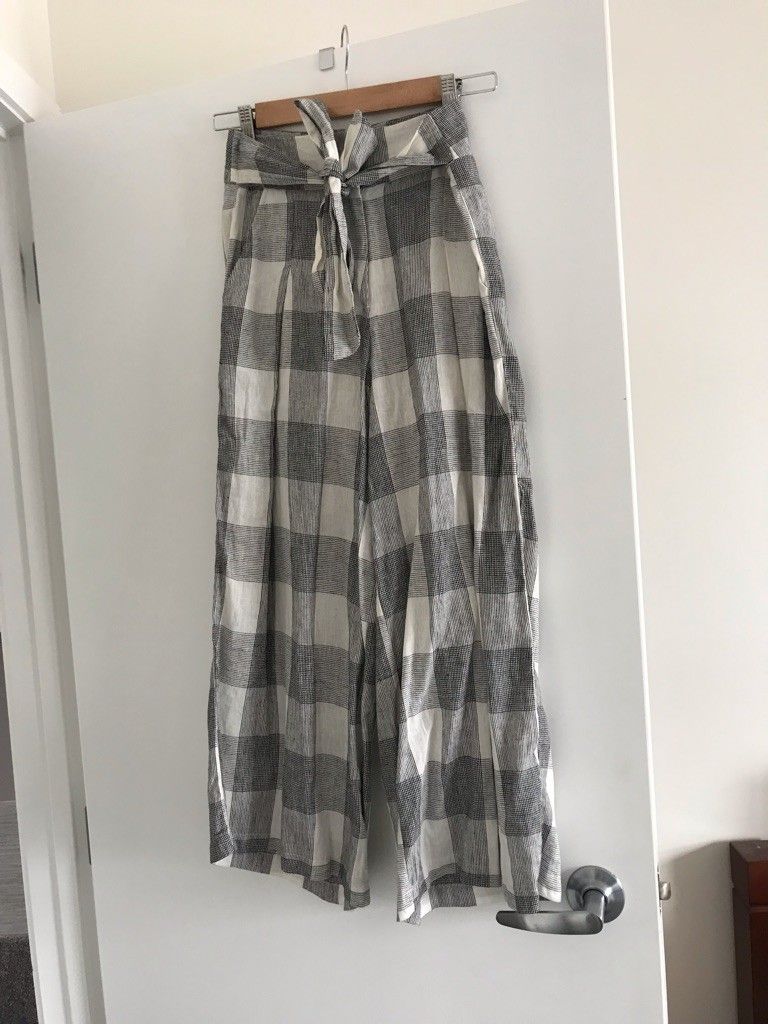 Glassons - Glassons Culottes With Tie on Designer Wardrobe