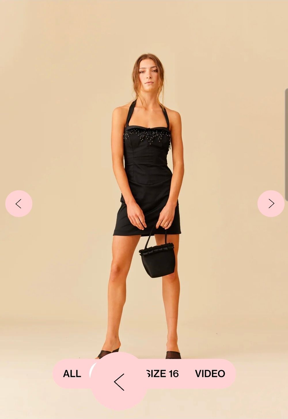 Abi mini dress
