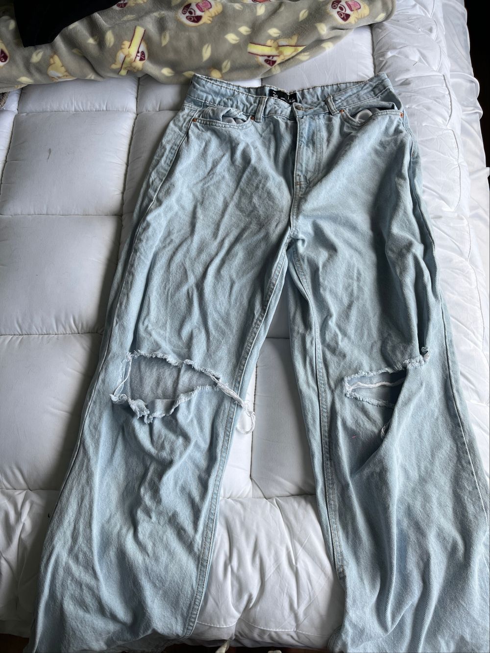 Jay Jays Blue Distressed Jeans