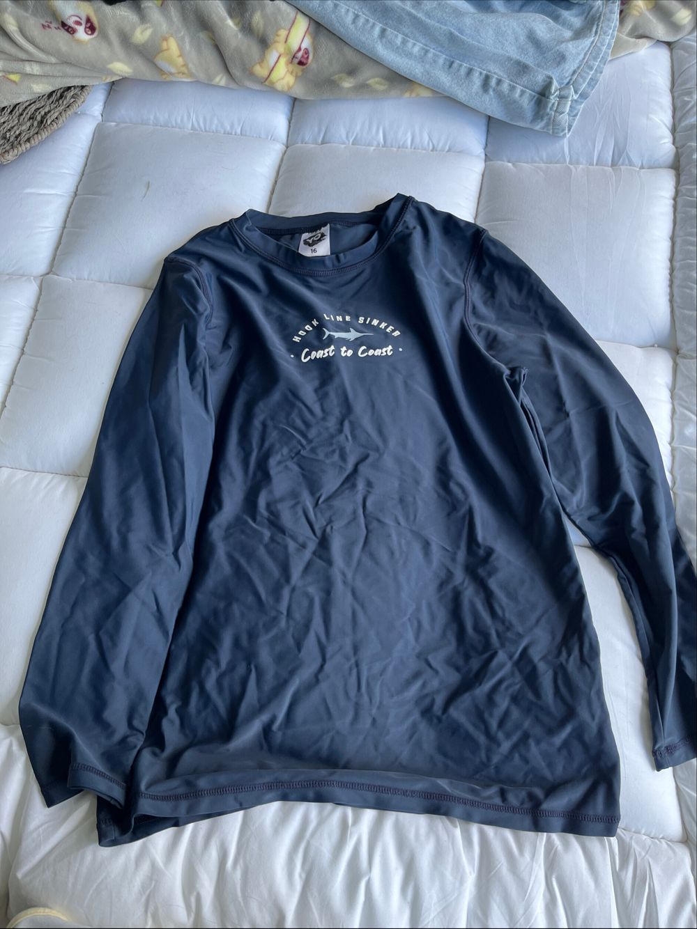 Hook Line Sinker Coast To Coast Top