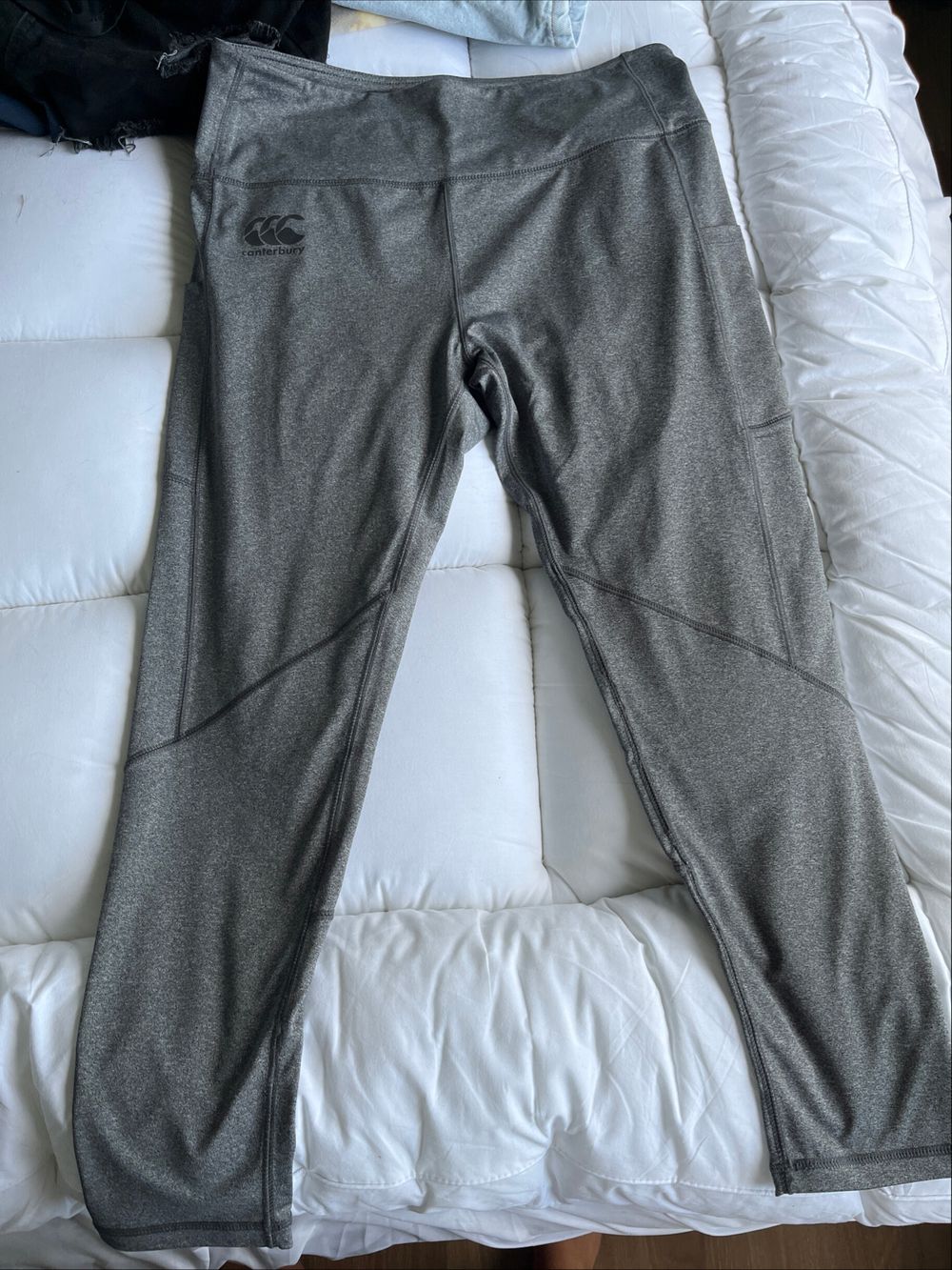 Canterbury Grey Pants