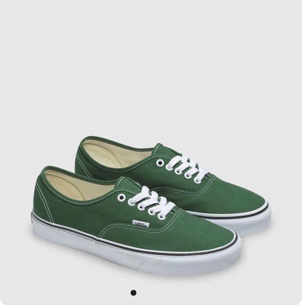 Vans - Green Sneakers
