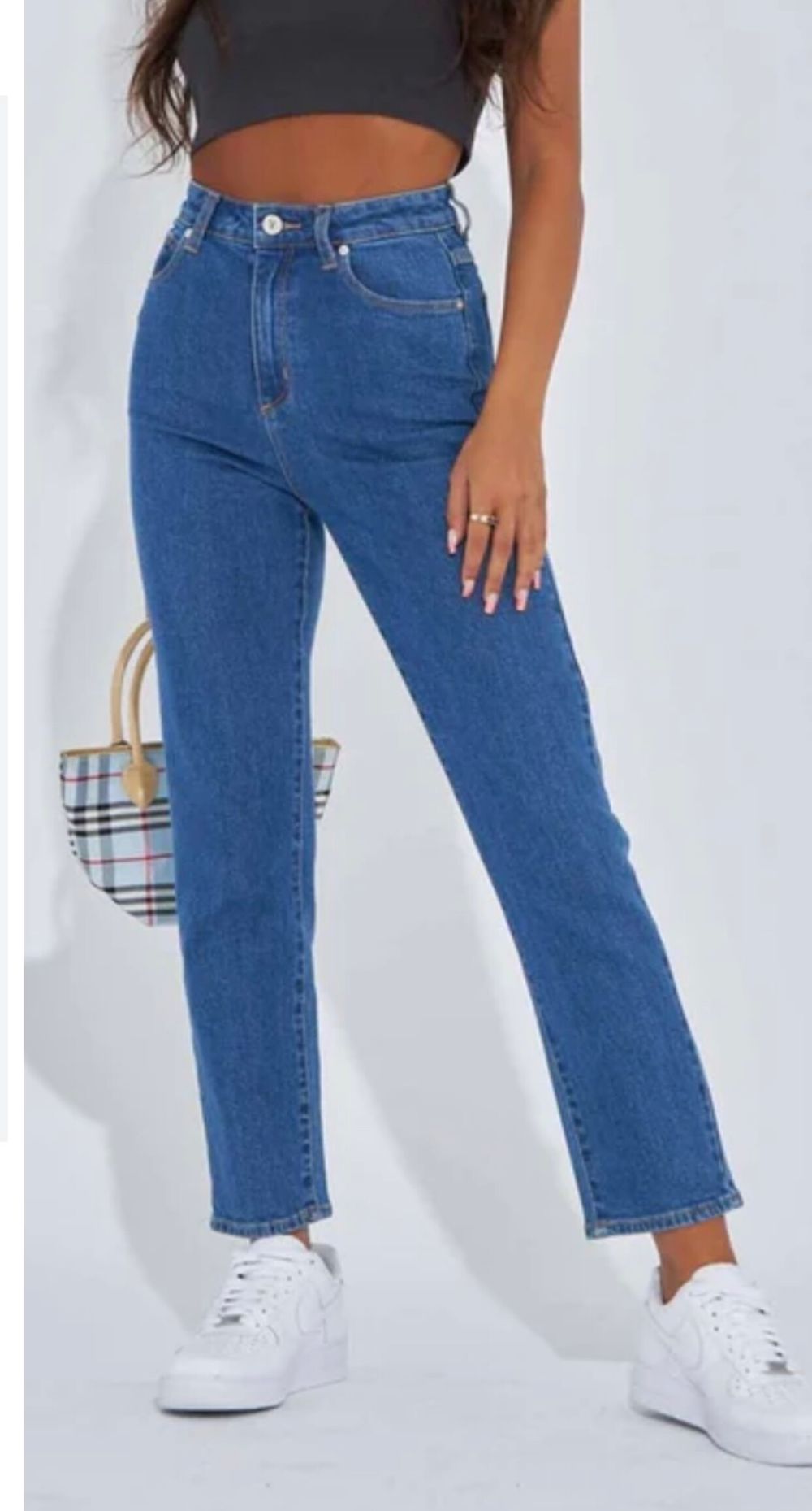 Abrand - high rise 94 slim leg