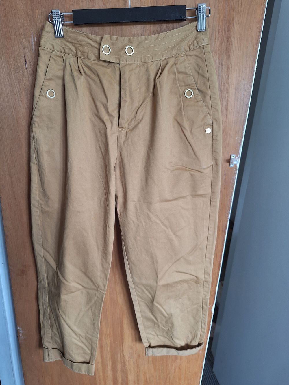 Scotch & Soda Mustard Pants
