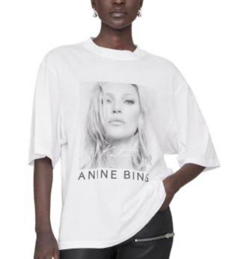 Anine Bing White T-Shirt