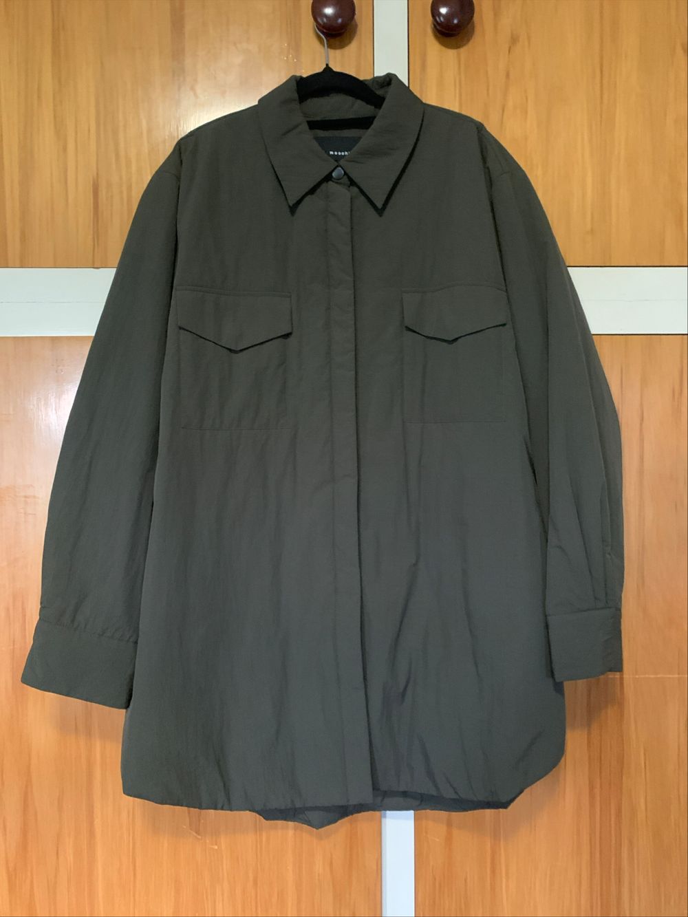 Moochi Shirt Shacket
