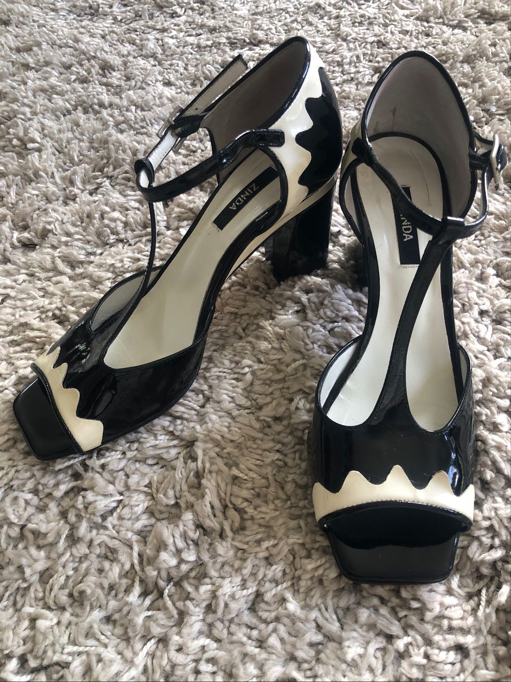 Zinda Patent Stiletto Heel