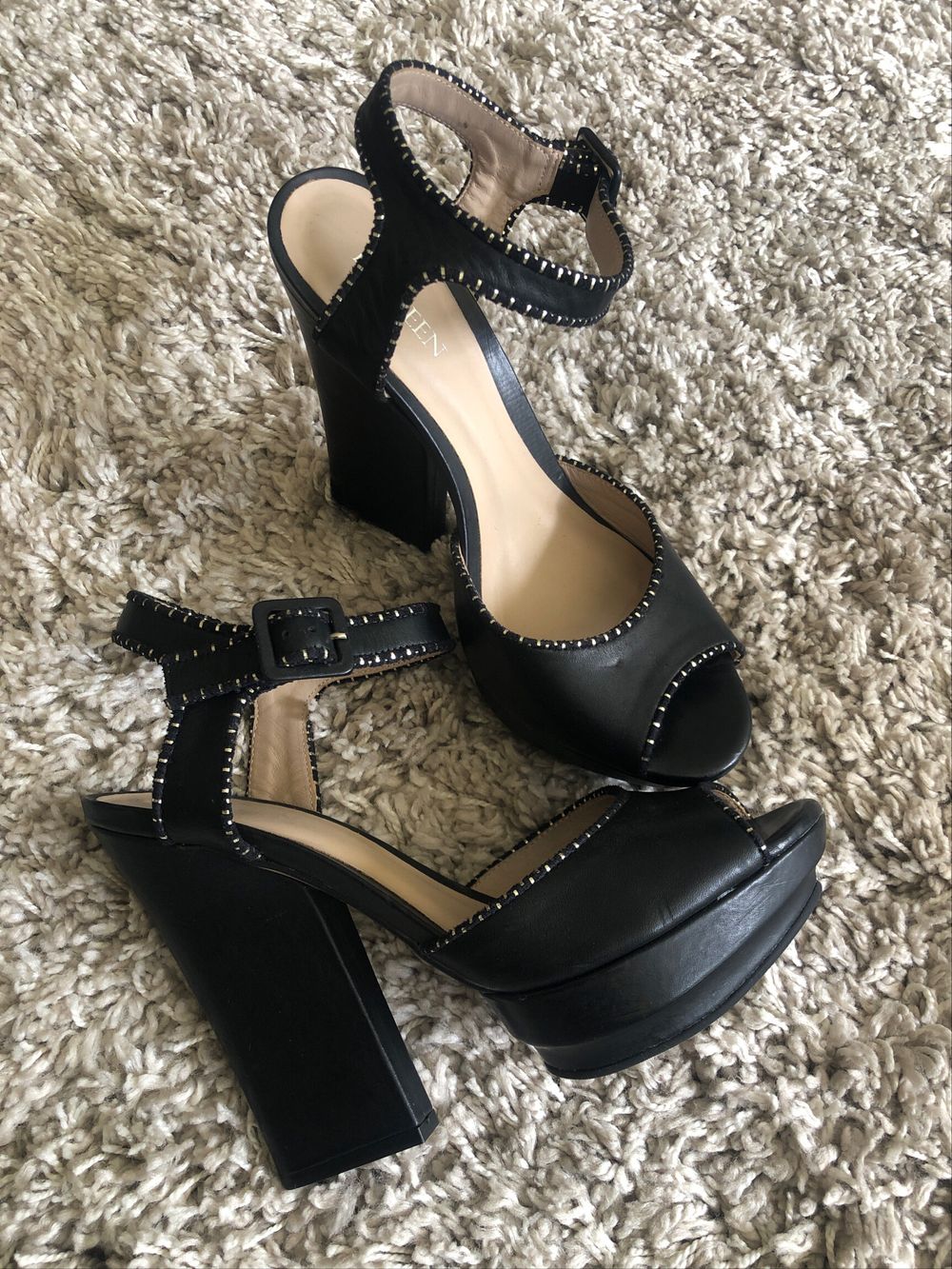 Kosheen Platform Heel