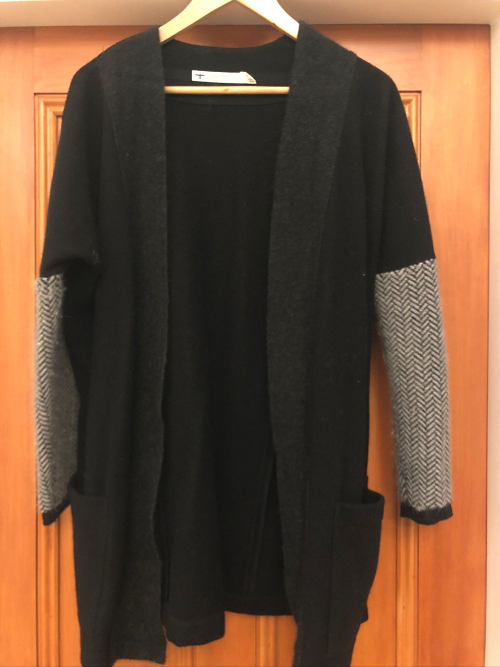 UW - Knit weave Cardi