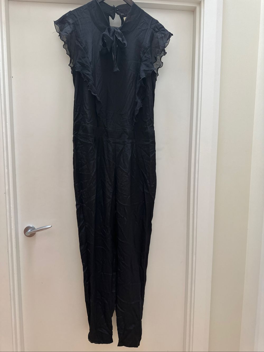 Silk Jumpsuit