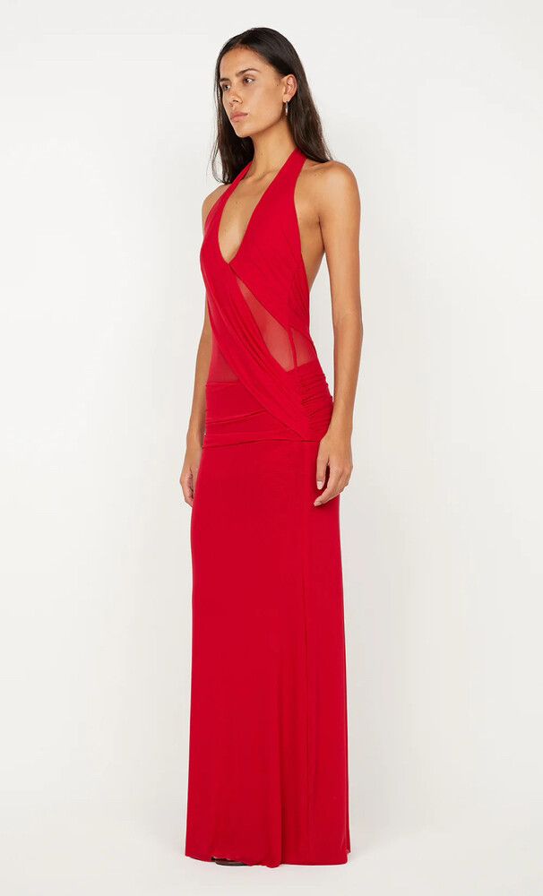 backless shimmer dress Bec + Bridge main image 1