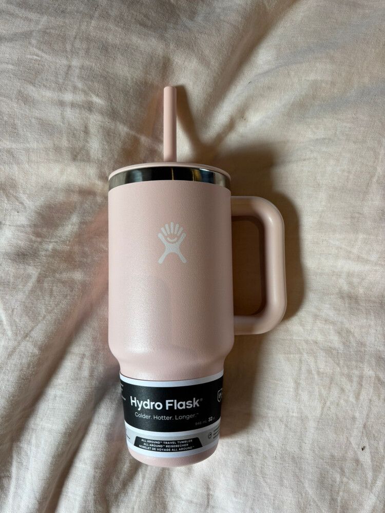 Hydro Flask Pink drinkbottle