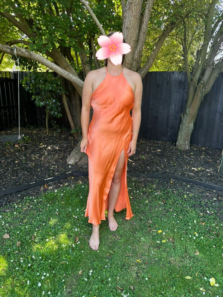 bec and bridge pink and orange dress Joelle maxi dress - Bec and bridge , Size 6